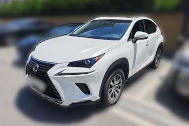 Used Lexus NX 2020 300h Front-Drive FENGSHANG Version China VI Standard