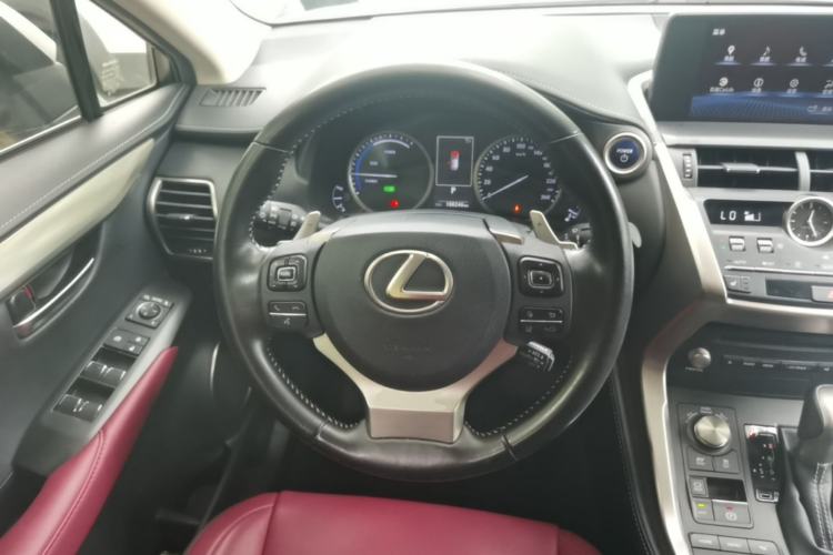 Used Lexus NX 2020 300h Front-Drive FENGSHANG Version China VI Standard Steering Wheel