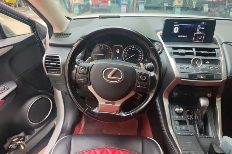 Used Lexus NX 2020 200 Front-Wheel Drive Freeline Edition China VI Standard Steering Wheel