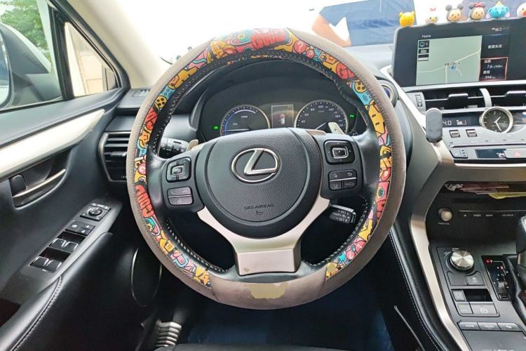 Used Lexus NX 2020 300h Front-Drive FENGSHANG Version China VI Standard Steering Wheel
