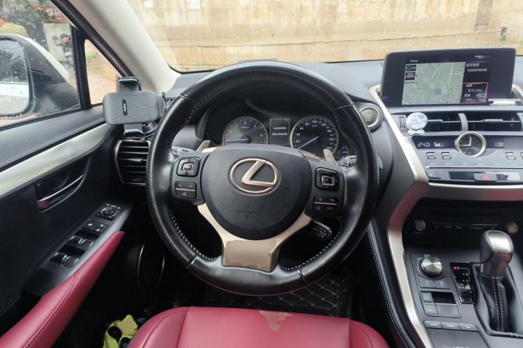 Used Lexus NX 2020 200 All-Wheel Drive Fēngshàng Version China V Standard Steering Wheel