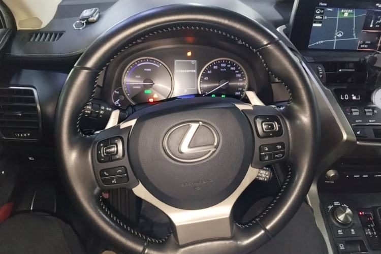 Used Lexus NX 2020 300h Front-Drive FENGSHANG Version China VI Standard Steering Wheel