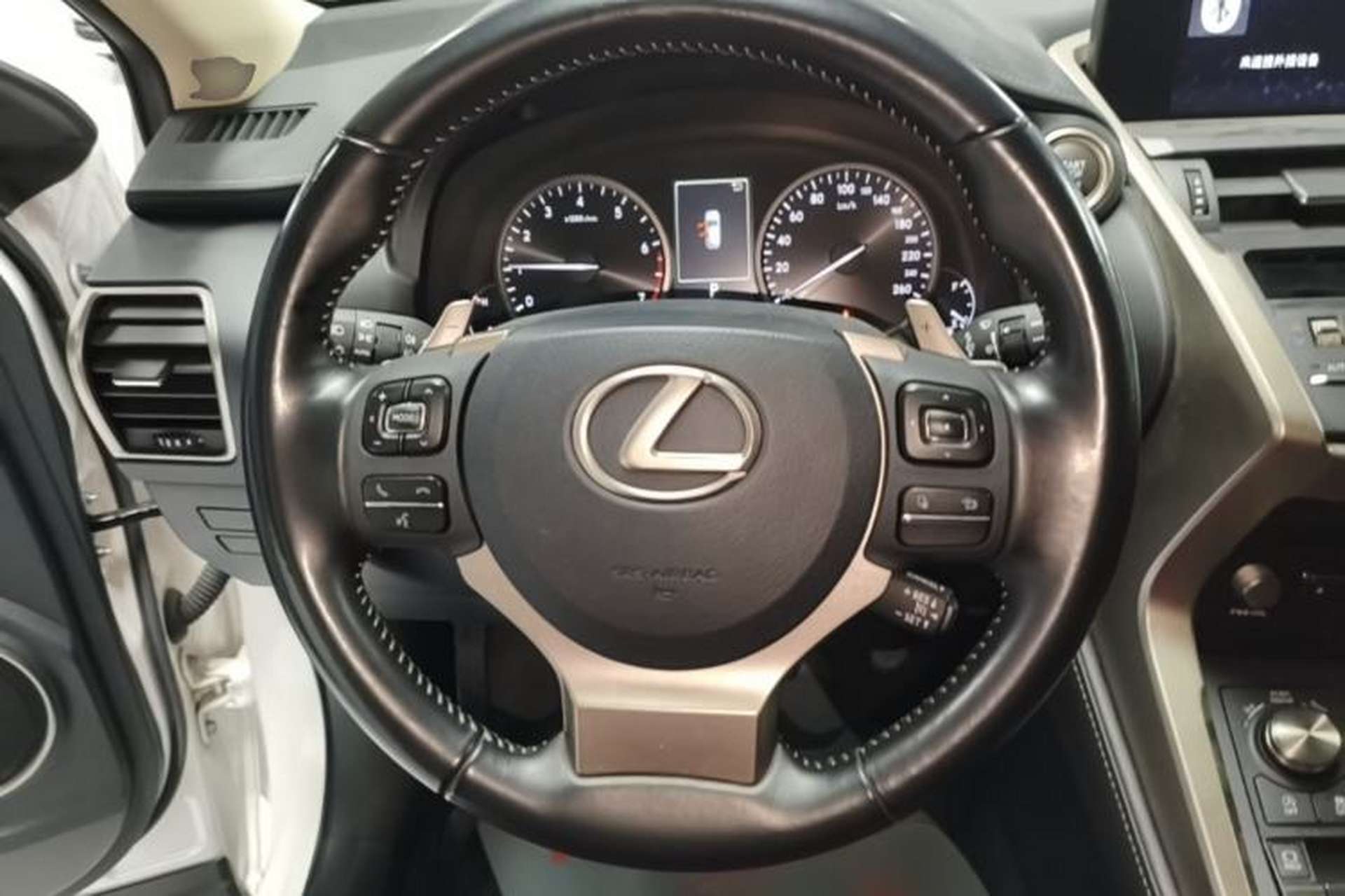 Used Lexus NX 2020 200 Front-Wheel Drive Freeline Edition China VI Standard Steering Wheel