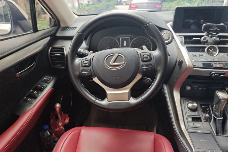 Used Lexus NX 2020 200 All-Wheel Drive Fēngshàng Version China V Standard Steering Wheel
