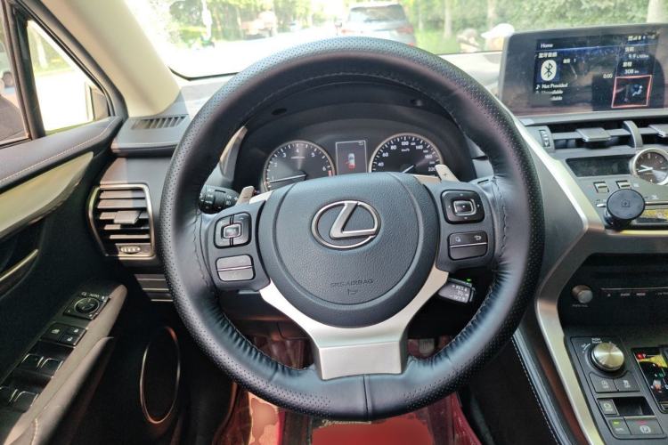 Used Lexus NX 2020 200 Front-Wheel Drive Freeline Edition China VI Standard Steering Wheel