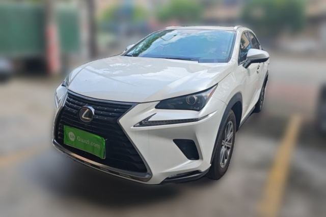 Used Lexus NX 2020 300h Front-Drive FENGSHANG Version China V Standard