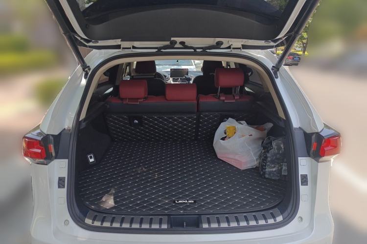 Used Lexus NX 2020 300h Front-Drive FENGSHANG Version China VI Standard Trunk