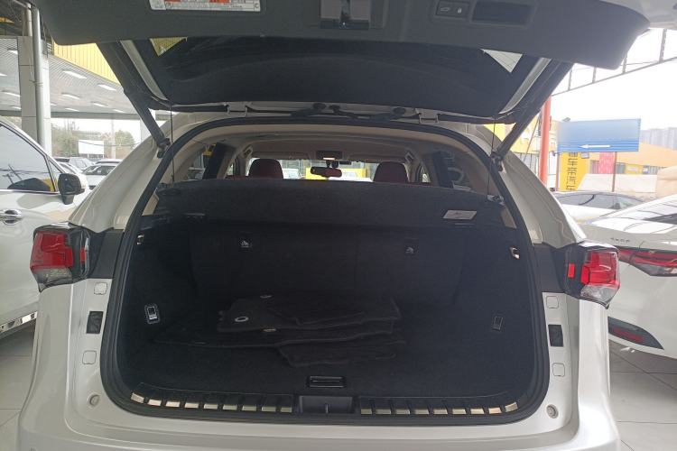 Used Lexus NX 2020 200 Front-Wheel Drive Vmotion Edition China VI Standard Trunk