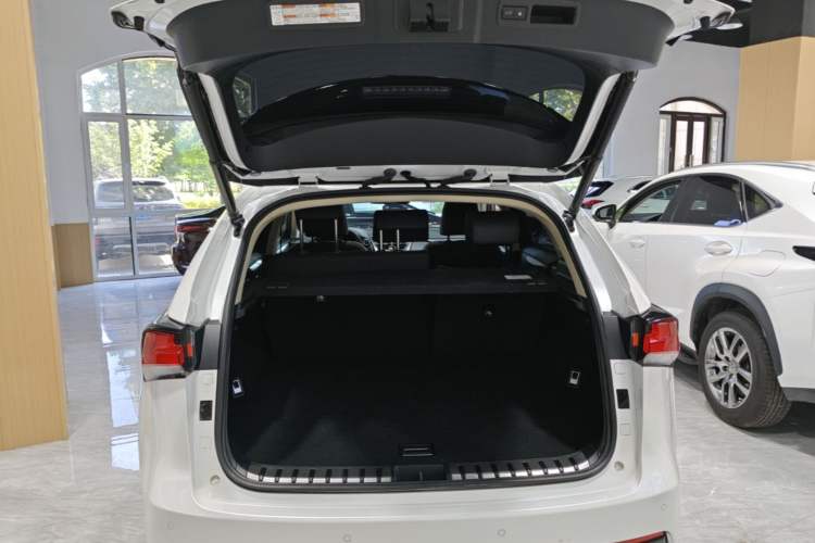 Used Lexus NX 2020 300h Front-Drive FENGSHANG Version China VI Standard Trunk