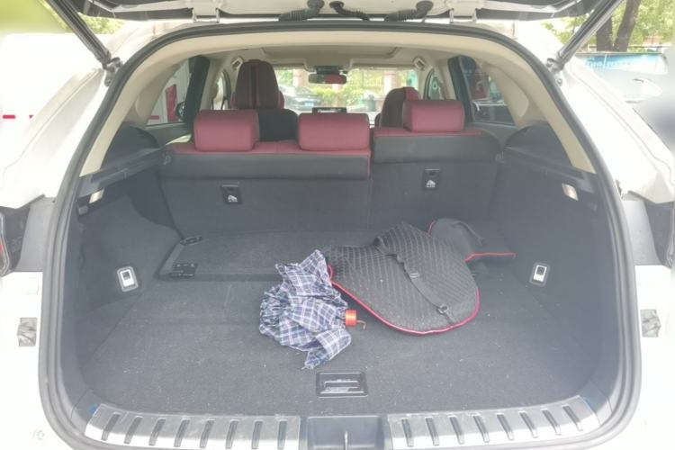 Used Lexus NX 2020 300h Front-Drive FENGSHANG Version China VI Standard Trunk