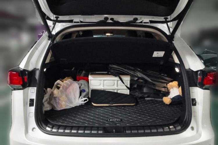 Used Lexus NX 2020 200 Front-Wheel Drive Freeline Edition China VI Standard Trunk