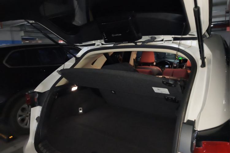Used Lexus NX 2020 200 Front-Wheel Drive Freeline Edition China VI Standard Trunk