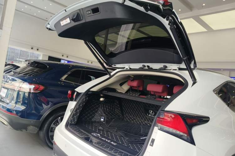 Used Lexus NX 2020 200 All-Wheel Drive Fēngshàng Version China VI Standard Trunk