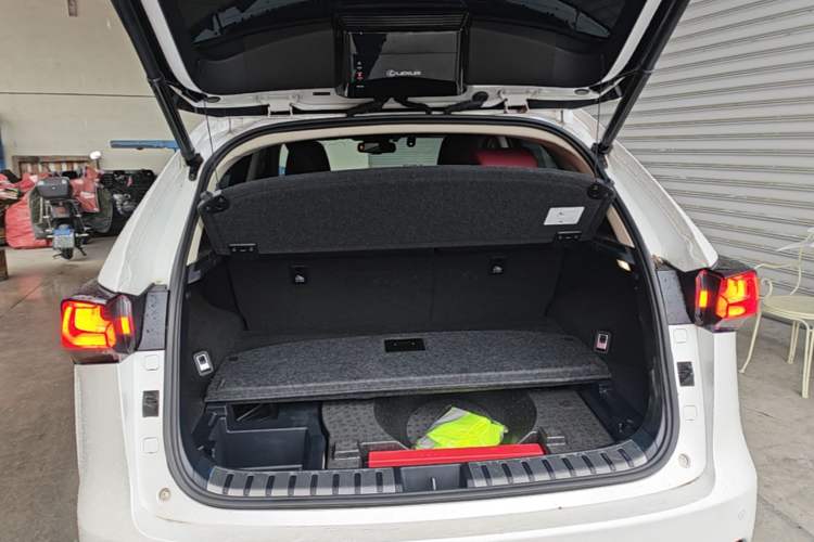 Used Lexus NX 2020 200 All-Wheel Drive Fēngshàng Version China VI Standard Trunk