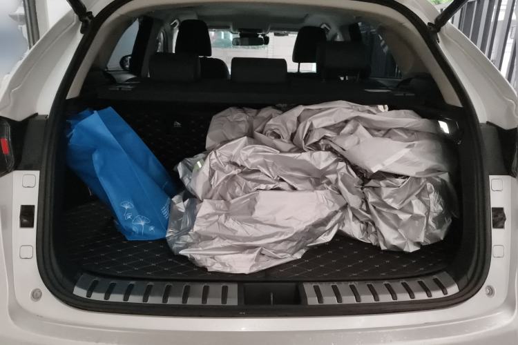 Used Lexus NX 2020 300h Front-Drive FENGSHANG Version China VI Standard Trunk