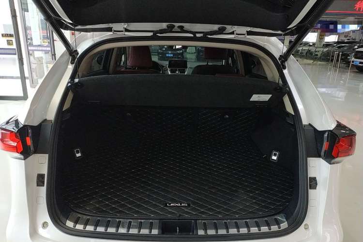 Used Lexus NX 2020 300h Front-Drive FENGSHANG Version China VI Standard Trunk