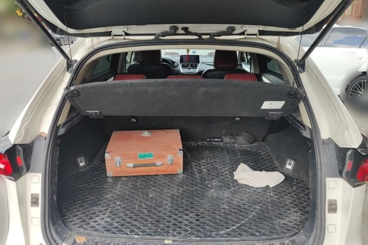 Used Lexus NX 2020 200 Front-Wheel Drive Freeline Edition China VI Standard Trunk