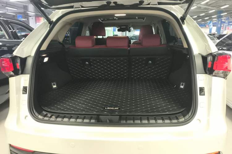 Used Lexus NX 2020 200 All-Wheel Drive Fēngshàng Version China VI Standard Trunk
