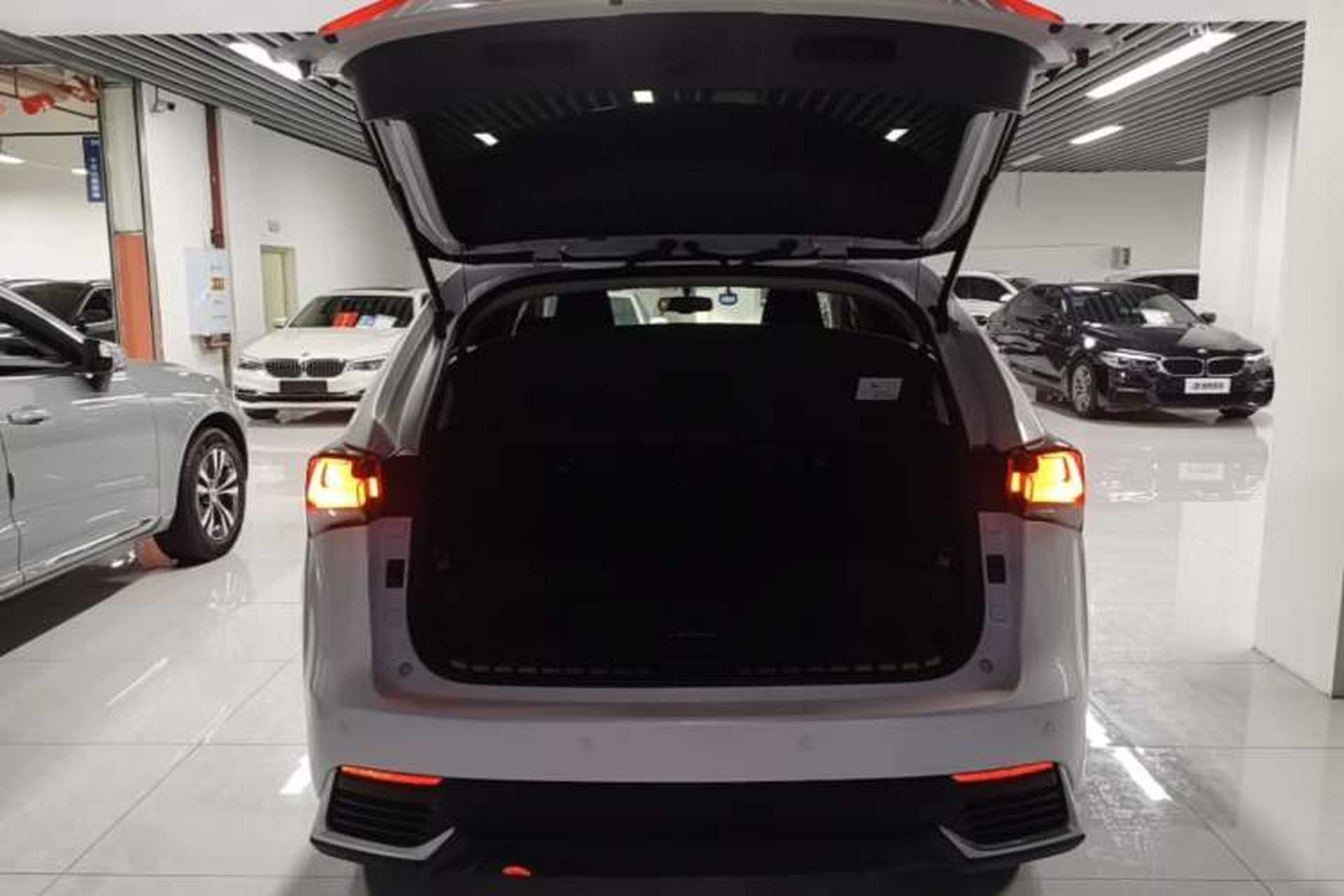 Used Lexus NX 2020 200 Front-Wheel Drive Freeline Edition China VI Standard Trunk