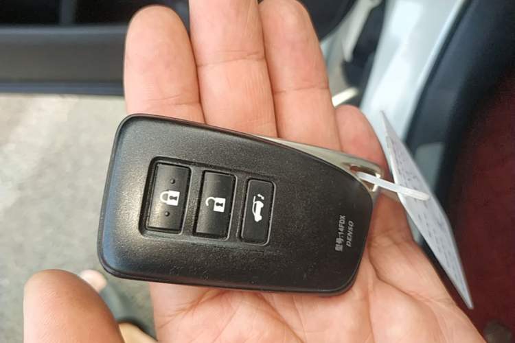 Used Lexus NX 2020 200 All-Wheel Drive Fēngshàng Version China VI Standard Vehicle Key