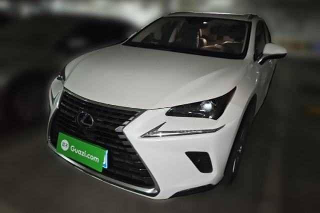 Used Lexus NX 2020 300h Front-Drive FENGSHANG Version China VI Standard
