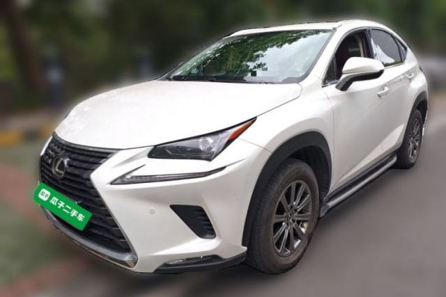 Used Lexus NX 2020 200 Front-Wheel Drive Freeline Edition China VI Standard