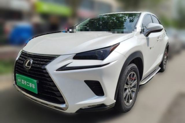 Used Lexus NX 2020 300 Front-Wheel-Drive Frenza Edition China V Standard