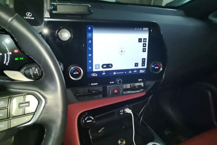 Used Lexus NX 2022 260 Front-Wheel Drive Chuan Yue Edition Audio And AC Panel