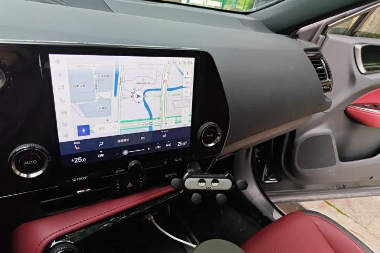 Used Lexus NX 2022 350h Front-Wheel-Drive Innovation Edition Audio And AC Panel