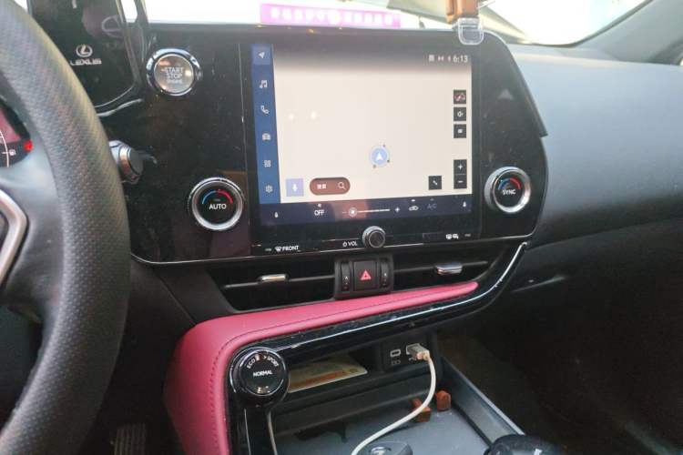 Used Lexus NX 2022 260 Front-Wheel Drive Chuan Yue Edition Audio And AC Panel