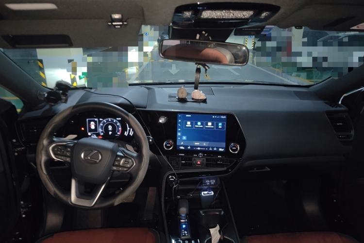 Used Lexus NX 2022 260 Front-Wheel Drive Chuanchi Edition Center Console