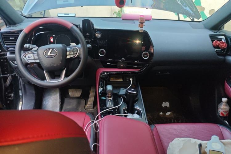 Used Lexus NX 2022 260 Front-Wheel Drive Chuan Yue Edition Center Console
