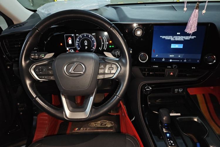 Used Lexus NX 2022 260 Front-Wheel Drive Chuanchi Edition Center Console