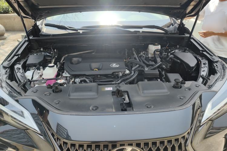 Used Lexus NX 2022 350h Front-Wheel-Drive Innovation Edition Engine Bay