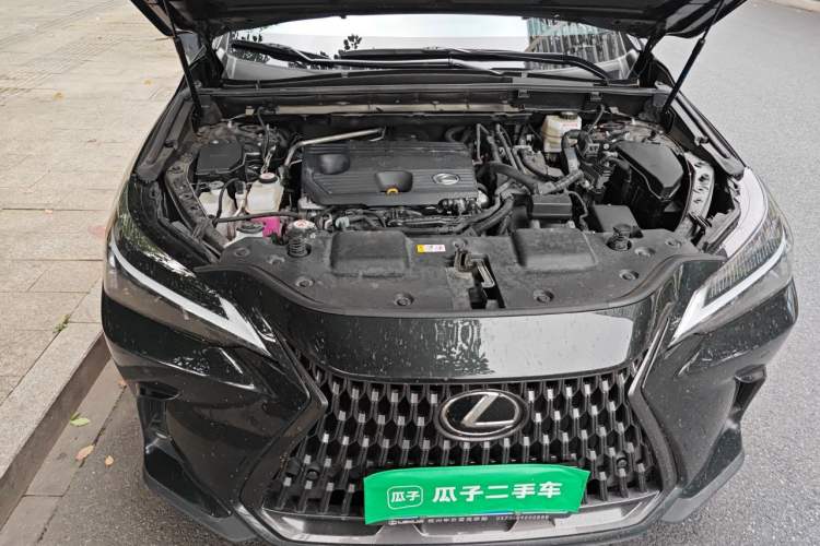 Used Lexus NX 2022 350h Front-Wheel-Drive Innovation Edition Engine Bay