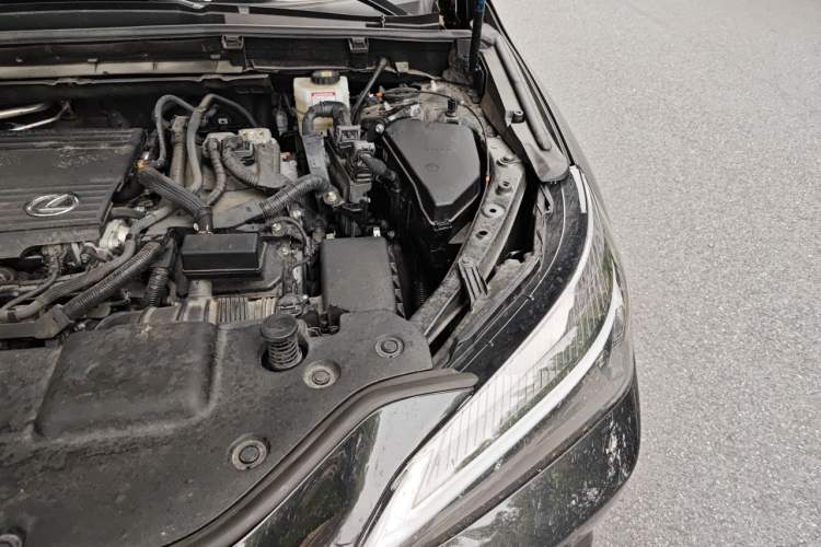 Used Lexus NX 2022 350h Front-Wheel-Drive Innovation Edition Engine Bay Left