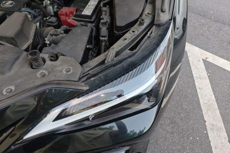 Used Lexus NX 2022 260 Front-Wheel Drive Chuan Yue Edition Engine Bay Left