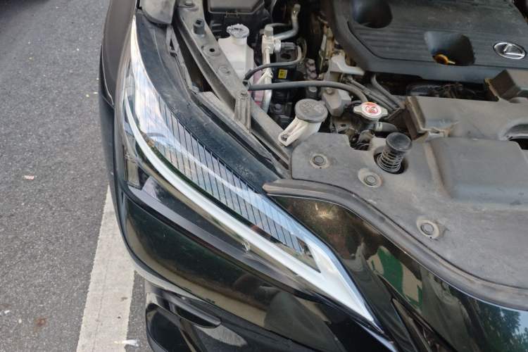 Used Lexus NX 2022 260 Front-Wheel Drive Chuan Yue Edition Engine Bay Right