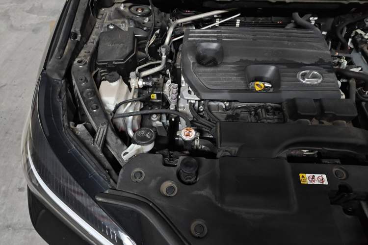 Used Lexus NX 2022 260 Front-Wheel Drive Chuanchi Edition Engine Bay Right