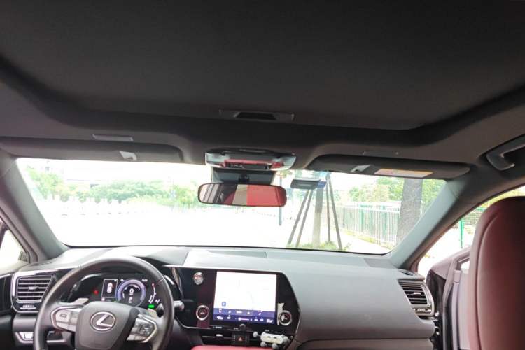 Used Lexus NX 2022 350h Front-Wheel-Drive Innovation Edition Headliner