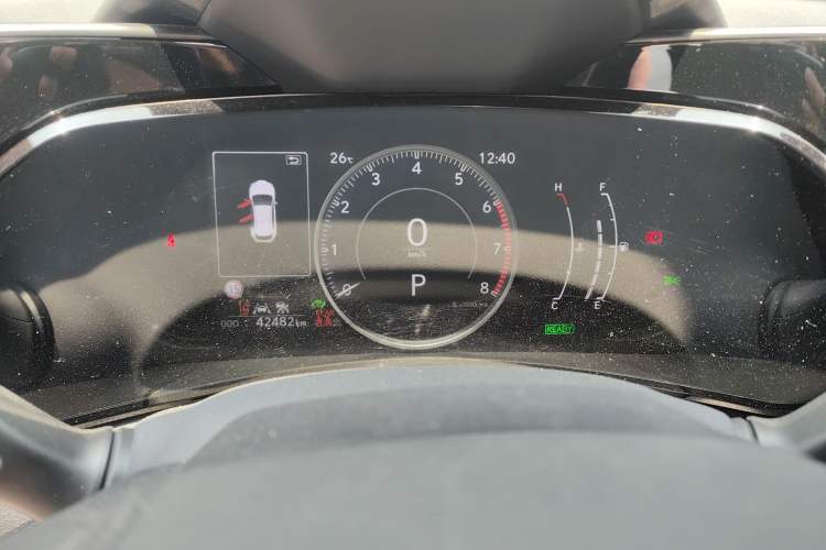 Used Lexus NX 2022 350h Front-Wheel-Drive Innovation Edition Instrument Cluster