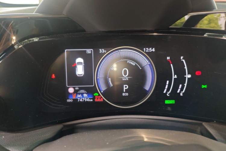 Used Lexus NX 2022 350h Front-Wheel-Drive Innovation Edition Instrument Cluster