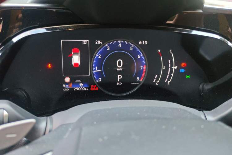 Used Lexus NX 2022 260 Front-Wheel Drive Chuan Yue Edition Instrument Cluster