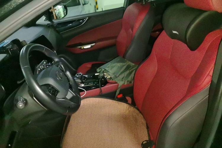 Used Lexus NX 2022 260 Front-Wheel Drive Chuan Yue Edition Left Front Seat