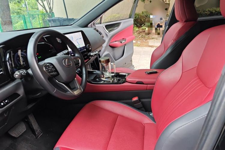 Used Lexus NX 2022 350h Front-Wheel-Drive Innovation Edition Left Front Seat