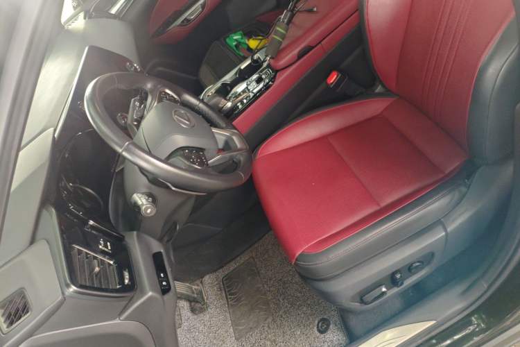 Used Lexus NX 2022 350h Front-Wheel-Drive Innovation Edition Left Front Seat