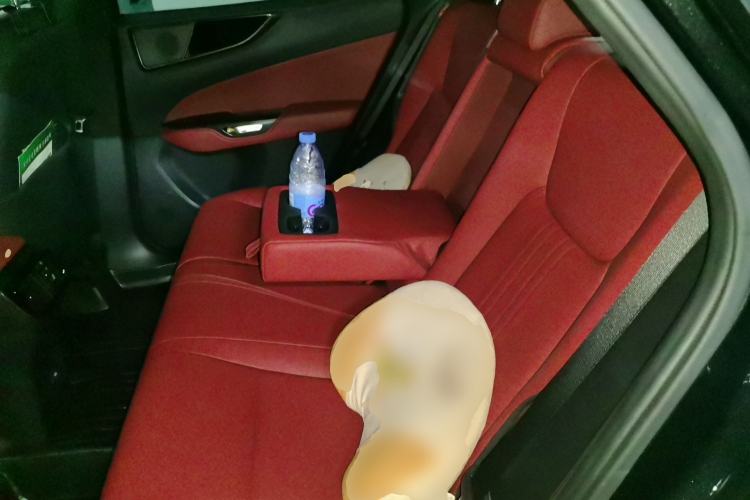 Used Lexus NX 2022 260 Front-Wheel Drive Chuan Yue Edition Left Rear Seat
