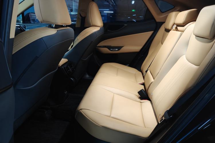 Used Lexus NX 2022 350h Front-Wheel-Drive Innovation Edition Left Rear Seat