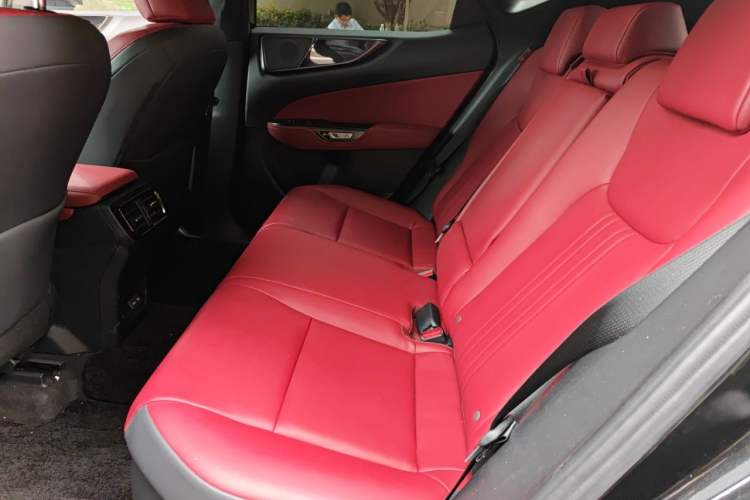 Used Lexus NX 2022 350h Front-Wheel-Drive Innovation Edition Left Rear Seat