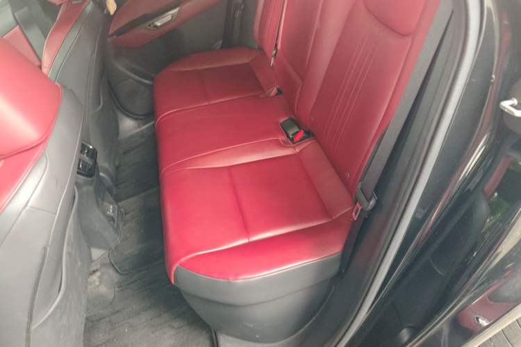 Used Lexus NX 2022 350h Front-Wheel-Drive Innovation Edition Left Rear Seat